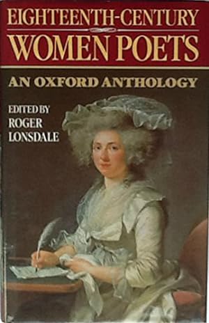 Bild des Verkufers fr Eighteenth-century Women Poets: An Oxford Anthology zum Verkauf von WeBuyBooks