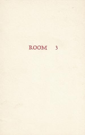 Seller image for Room 3 for sale by Rulon-Miller Books (ABAA / ILAB)