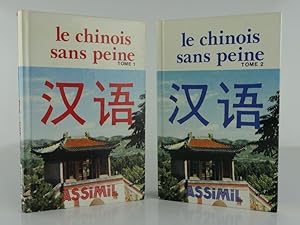 Image du vendeur pour Assimil. Le chinois sans peine. Tome 1 & 2. mis en vente par Librairie Christian Chaboud