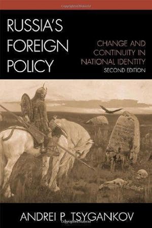 Immagine del venditore per Russia's Foreign Policy: Change and Continuity in National Identity venduto da WeBuyBooks