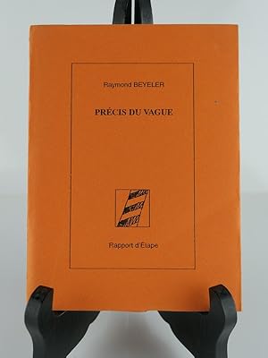 Imagen del vendedor de Prcis du vague a la venta por Librairie Christian Chaboud