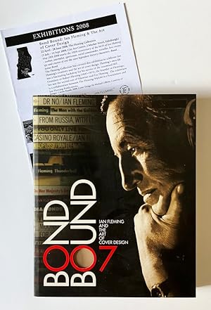 Seller image for Bond Bound. Ian Fleming and the Art of Cover Design for sale by Adrian Harrington Ltd, PBFA, ABA, ILAB