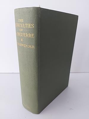 Seller image for The Difficulties of Dr. Deguerre for sale by Berkshire Rare Books