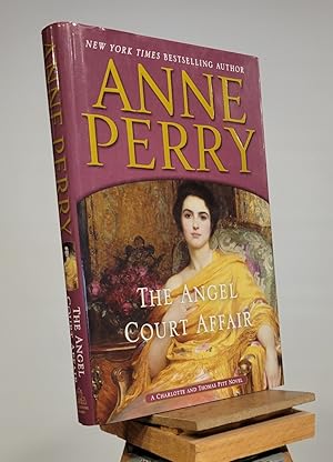 Imagen del vendedor de The Angel Court Affair: A Charlotte and Thomas Pitt Novel a la venta por Henniker Book Farm and Gifts