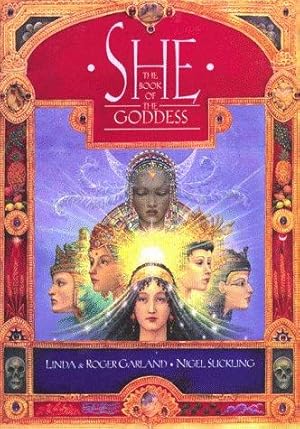 Bild des Verkufers fr She: The Book of the Goddess zum Verkauf von WeBuyBooks