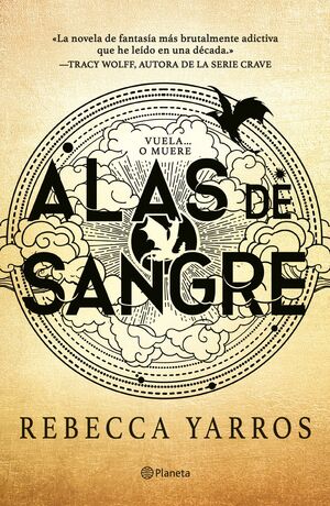 ALAS DE SANGRE (EMPÍREO 1) EDICIÓN NORMAL, CON CANTOS BLANCOS