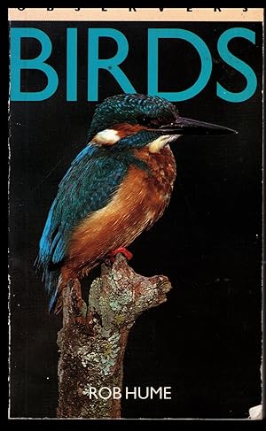 Imagen del vendedor de The NEW Observers Book of Birds by Rob Hume 1987 a la venta por Artifacts eBookstore