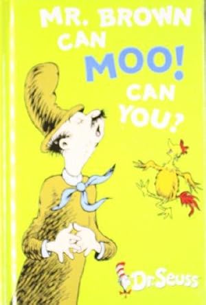 Seller image for Mr Brown Can Moo, Can You? for sale by WeBuyBooks