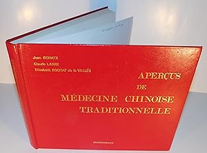 Bild des Verkufers fr APERUS DE MDECINE CHINOISE TRADITIONNELLE zum Verkauf von Librairie Montral