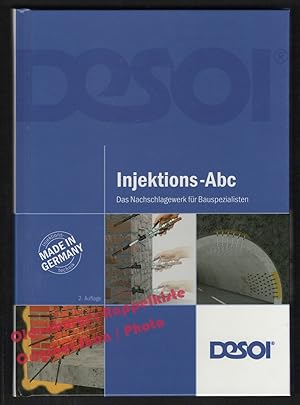 Injektions-Abc: Das Nachschlagewerk für den Bauspezialisten - Hofmann/ Zemke/ u.a.