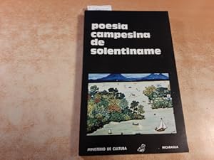 Seller image for Poesia Campesina De Solentiname for sale by Gebrauchtbcherlogistik  H.J. Lauterbach