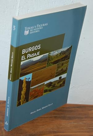 Imagen del vendedor de BURGOS. El paisaje a la venta por EL RINCN ESCRITO