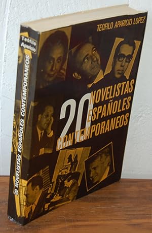 Imagen del vendedor de 20 NOVELISTAS ESPAOLES CONTEMPORNEOS a la venta por EL RINCN ESCRITO