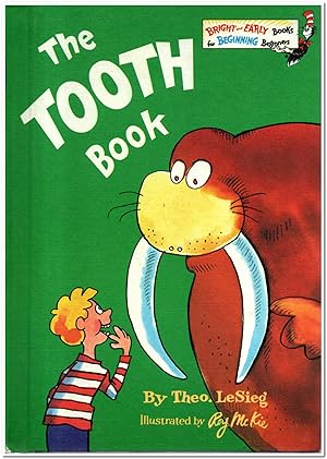Bild des Verkufers fr The Tooth Book zum Verkauf von Darkwood Online T/A BooksinBulgaria
