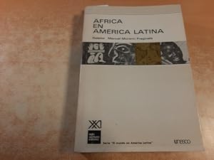 Imagen del vendedor de frica en Amrica Latina a la venta por Gebrauchtbcherlogistik  H.J. Lauterbach