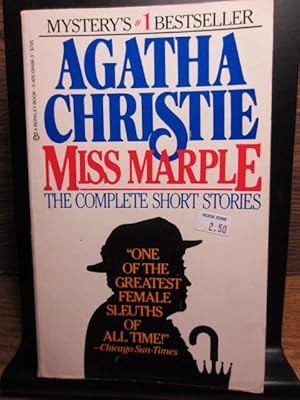 MISS MARPLE: The Complete Short Stories