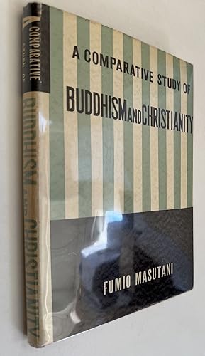 Seller image for A Comparative Study of Buddhism and Christianity for sale by BIBLIOPE by Calvello Books
