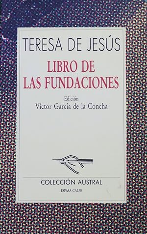 Imagen del vendedor de Libro de las fundaciones a la venta por Librera Alonso Quijano