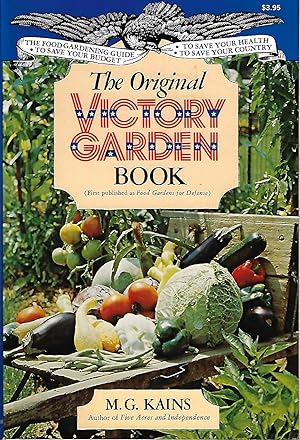 Seller image for Original Victory Garden Bk for sale by Firefly Bookstore