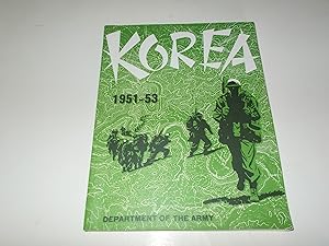 Image du vendeur pour Korea 1951-53 mis en vente par Paradise Found Books