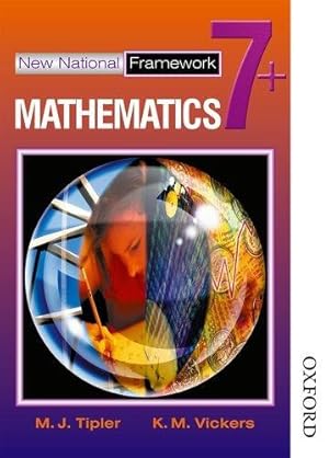 Image du vendeur pour New National Framework Mathematics 7+ Pupils Book: 7 Plus mis en vente par WeBuyBooks