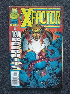 X-Factor Vol. 1, No.131, February 1997