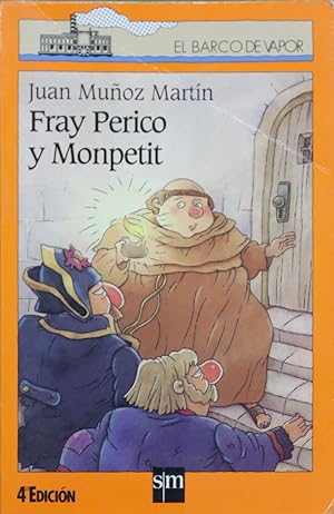 Imagen del vendedor de Fray Perico y Monpetit a la venta por Librería Alonso Quijano