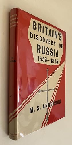 Seller image for Britain's Discovery of Russia, 1553-1815 for sale by BIBLIOPE by Calvello Books