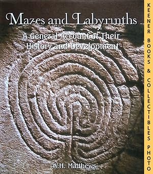 Bild des Verkufers fr MAZES AND LABYRINTHS (LARGE PRINT Edition) : A General Account of Their History and Development zum Verkauf von Keener Books (Member IOBA)