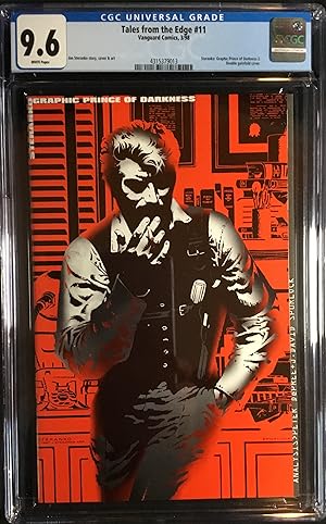 Seller image for TALES from the EDGE No. 11 - STERANKO : Graphic Prince of Darkness - CGC Graded 9.6 (NM+) for sale by OUTSIDER ENTERPRISES