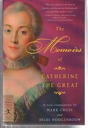 Seller image for The Memoirs of Catherine the Great (Modern Library Classics) for sale by EdmondDantes Bookseller