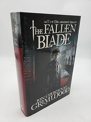 Imagen del vendedor de The Fallen Blade: Act I of the Assassini Triology a la venta por Shadyside Books