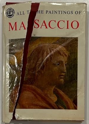 Imagen del vendedor de All the Paintings of Masaccio a la venta por Eat My Words Books