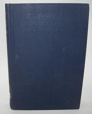 Seller image for Bergson and Personal Realism for sale by Easy Chair Books