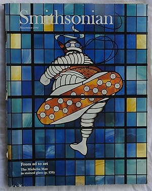 Seller image for Smithsonian Magazine November 1990 Volume 21 Number 8 for sale by Argyl Houser, Bookseller