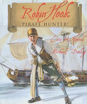 Seller image for Robin Hook, Pirate Hunter! for sale by Arundel Books