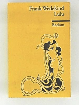 Imagen del vendedor de Lulu (Erdgeist. Die Bchse der Pandora) (Reclams Universal-Bibliothek) a la venta por Leserstrahl  (Preise inkl. MwSt.)