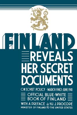 Bild des Verkufers fr Finland Reveals Her Secret Documents (Paperback or Softback) zum Verkauf von BargainBookStores