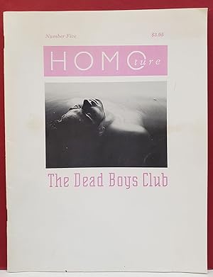 HOMOture; No. 5, Summer 1992: The Dead Boys Club