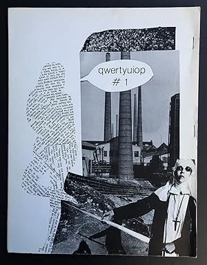 Imagen del vendedor de qwertyuiop 1 (February 1978) a la venta por Philip Smith, Bookseller