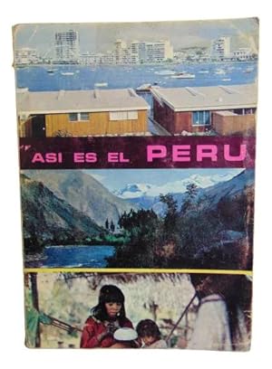 Así Es El Perú Guía Turistica