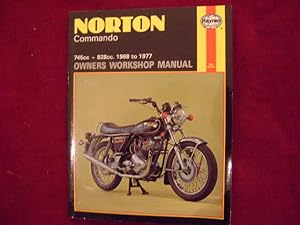 Seller image for Norton Commando Owners Workshop Manual. 745cc - 828c. 1968 to 1977. for sale by BookMine