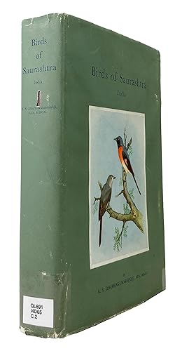 Imagen del vendedor de Birds of Saurashtra, India, with additional notes on the birds of Kutch and Gujerat a la venta por Natural History Books