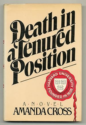 Image du vendeur pour Death in a Tenured Position mis en vente par Between the Covers-Rare Books, Inc. ABAA