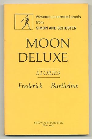Seller image for Moon Deluxe: Stories for sale by Between the Covers-Rare Books, Inc. ABAA