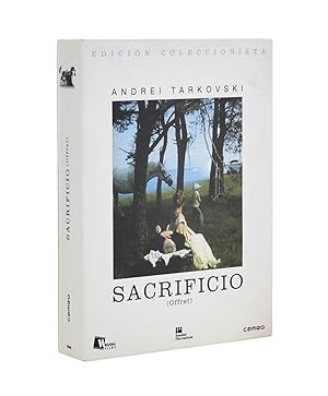 Bild des Verkufers fr SACRIFICIO (0FFRET). EDICIN COLECCIONISTA (3 DVD + LIBRO) zum Verkauf von Librera Monogatari