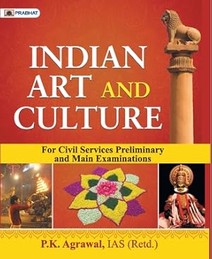 Seller image for Indian Art and Culture (Paperback or Softback) for sale by BargainBookStores