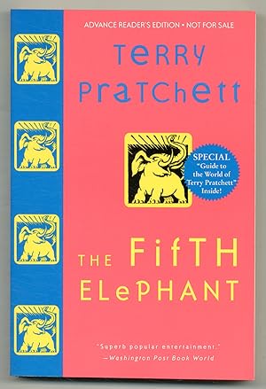 Bild des Verkäufers für The Fifth Elephant: A Novel of Discworld zum Verkauf von Between the Covers-Rare Books, Inc. ABAA