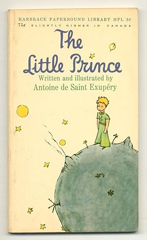 Bild des Verkufers fr The Little Prince zum Verkauf von Between the Covers-Rare Books, Inc. ABAA