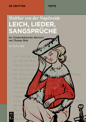Image du vendeur pour Walther von der Vogelweide: Leich, Lieder, Sangspr�che (Paperback or Softback) mis en vente par BargainBookStores